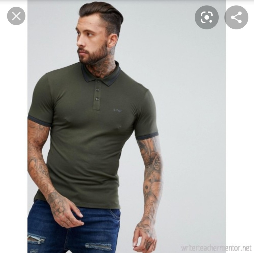 NWT Armani Exchange Polo